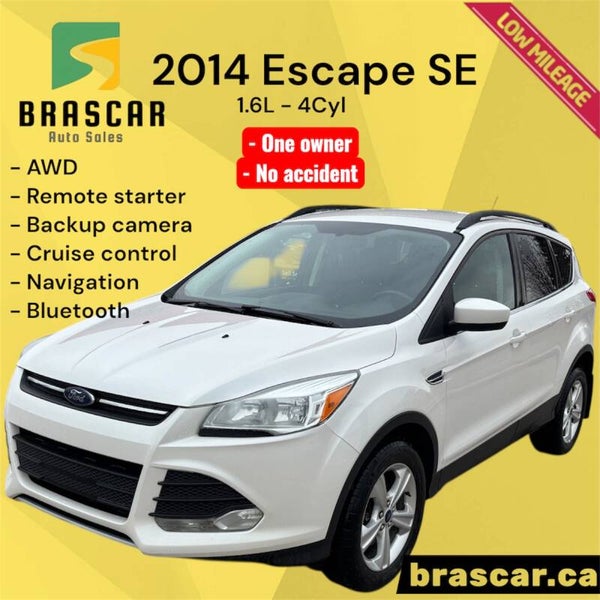 2014 Escape SE - Low mileage