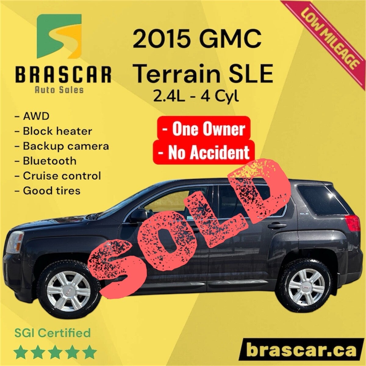 2015 GMC Terrain SLE