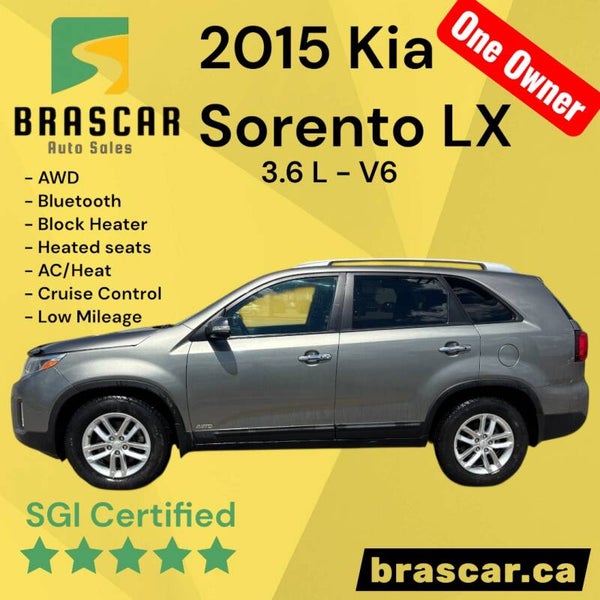 2015 Sorento LX V6