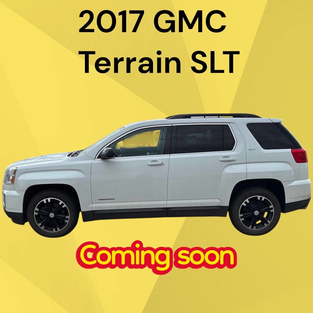 2017 GMC Terrain SLT - No Accident