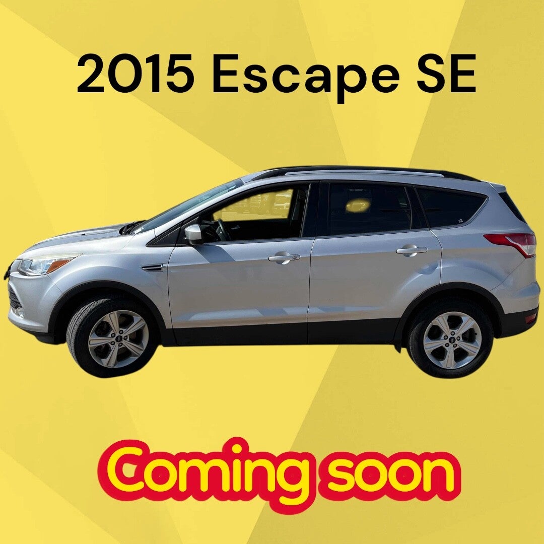 2015 Escape SE - No Accident- Low Mileage