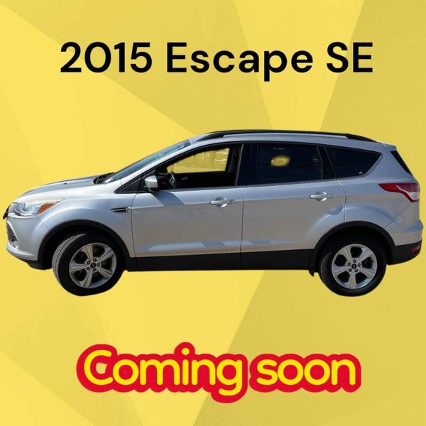 2015 Escape SE - No Accident- Low Mileage