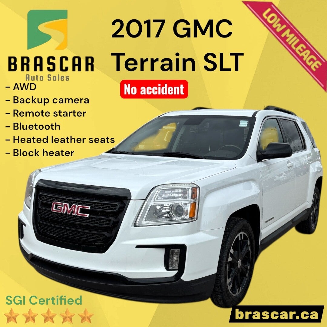 2017 GMC Terrain SLT - No Accident