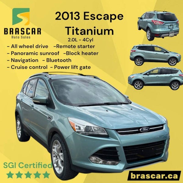 2013 Ford Escape Titanium