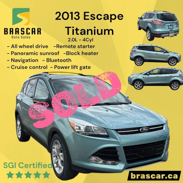 2013 Ford Escape Titanium