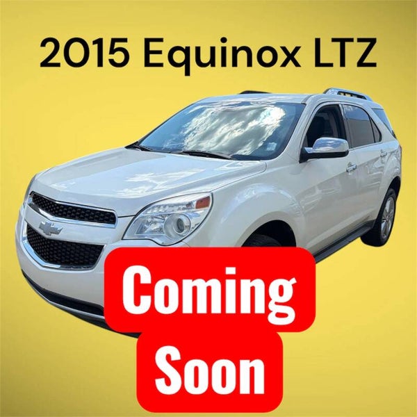 2015 Equinox LTZ