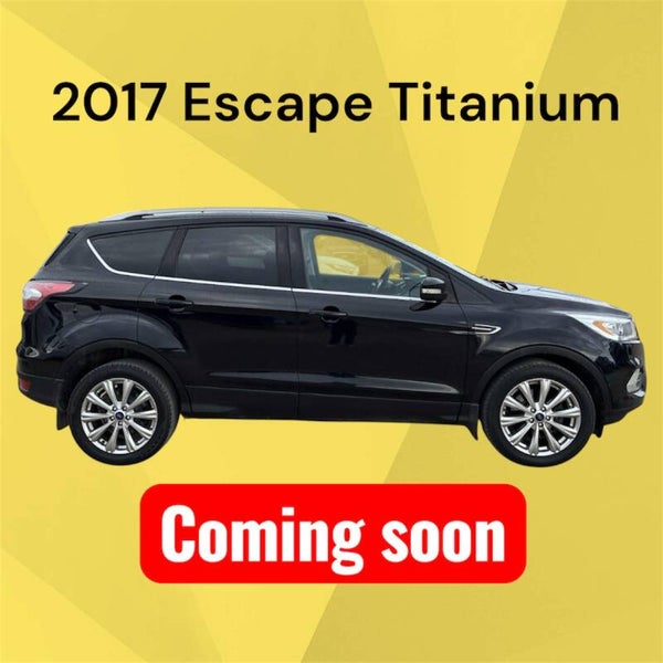 2017 Escape Titanium