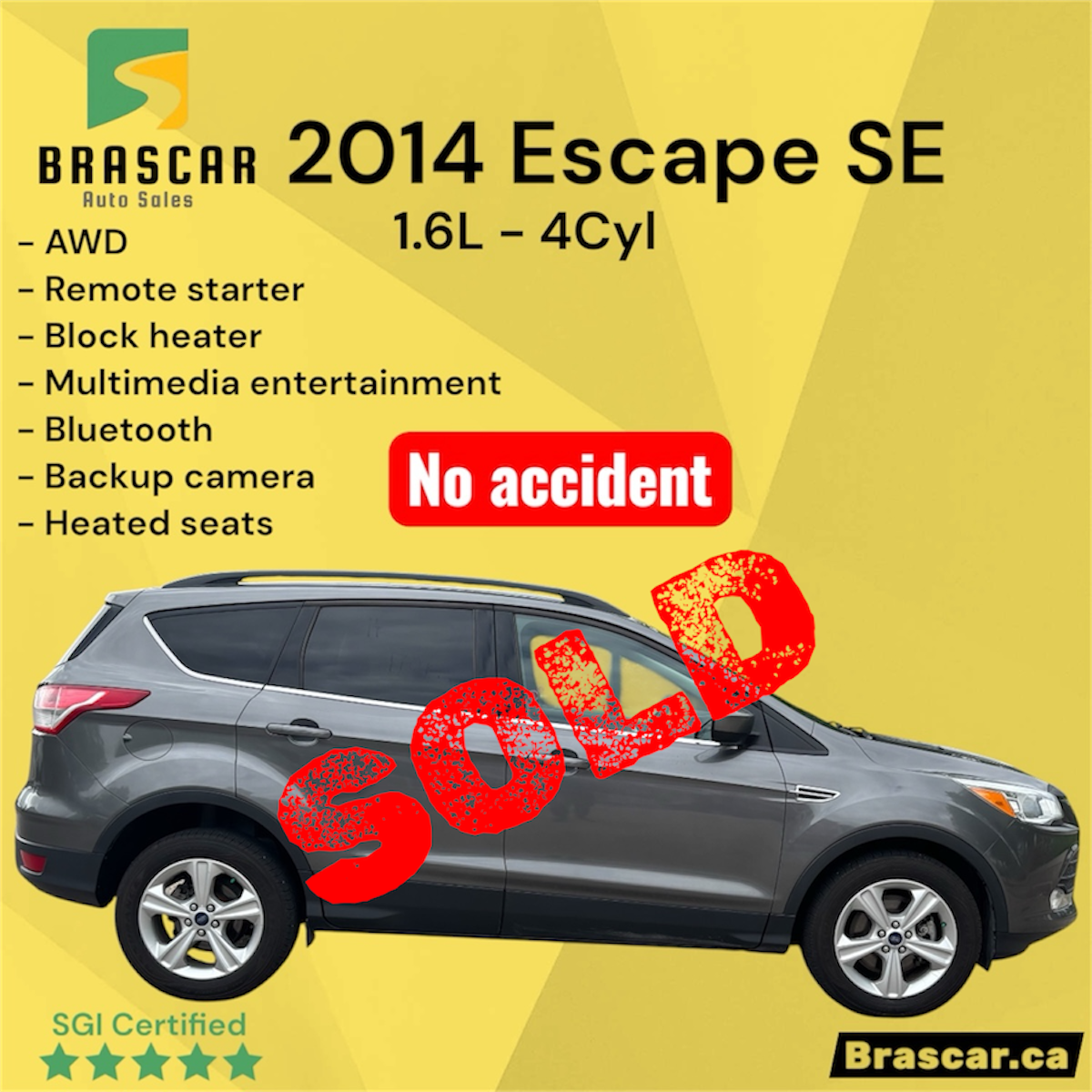 2014 Ford Escape SE