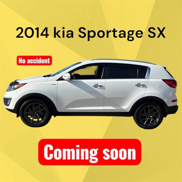 2014 Kia Sportage SX. - No accident