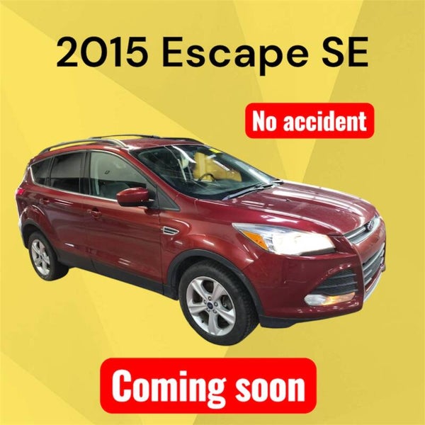 2015 Ford Escape SE - No Accident