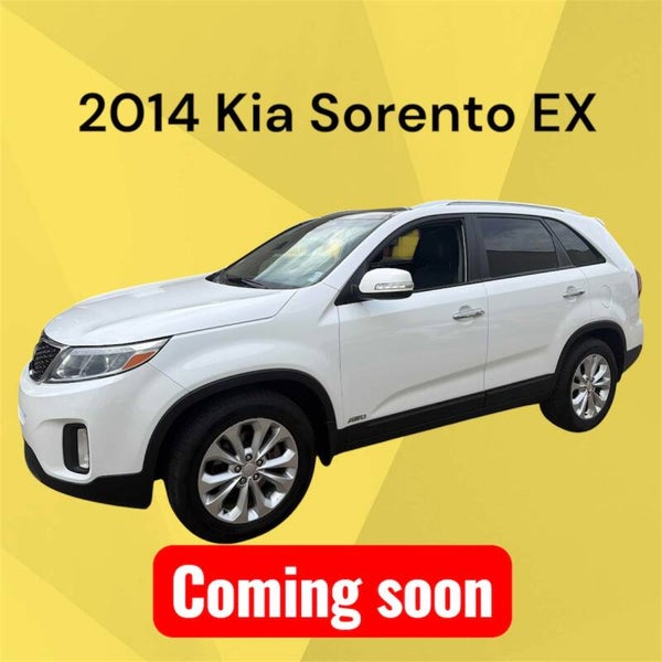 2014 Sorento EX - AWD - 3.3L 6Cyl