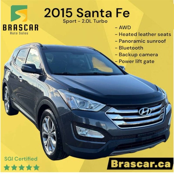 2015 Hyundai Santa Fe Sport