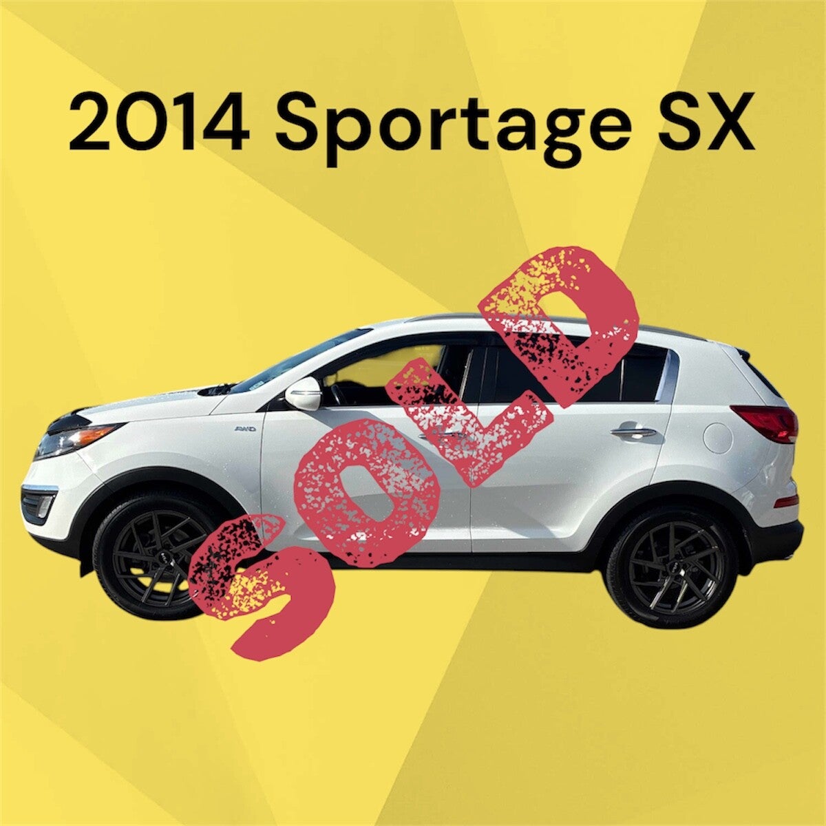 2014 Kia Sportage SX. - No accident