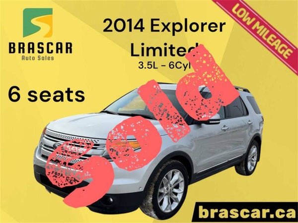 2014 Explorer Limited