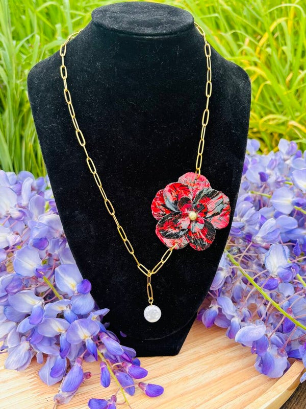 Colliers fleur