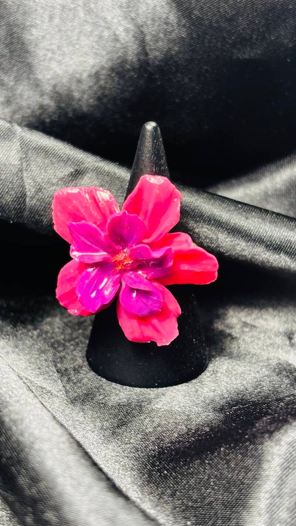 Bague Flora