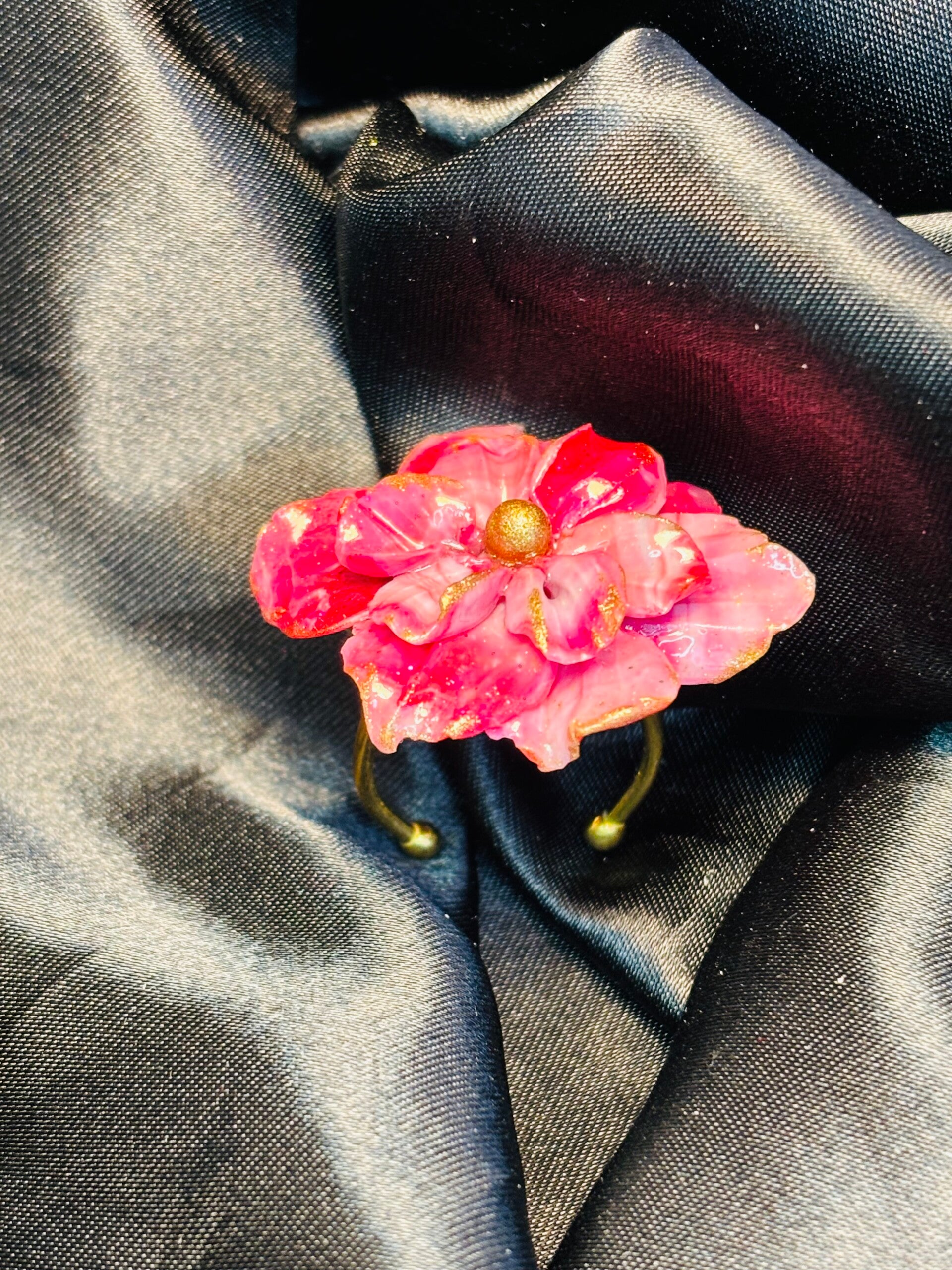 Bague fleur