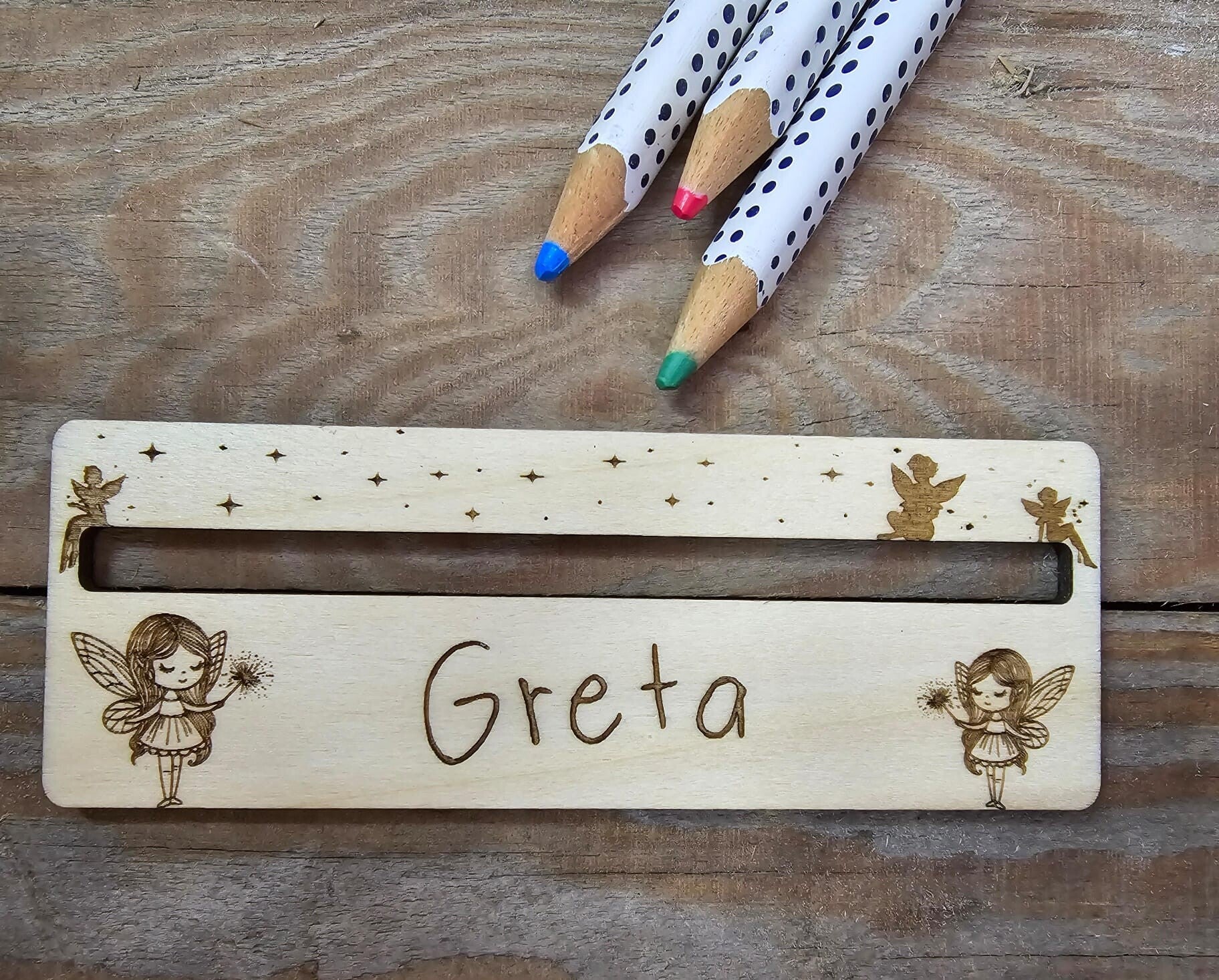 Personalisierte Lesehilfe "Fee"