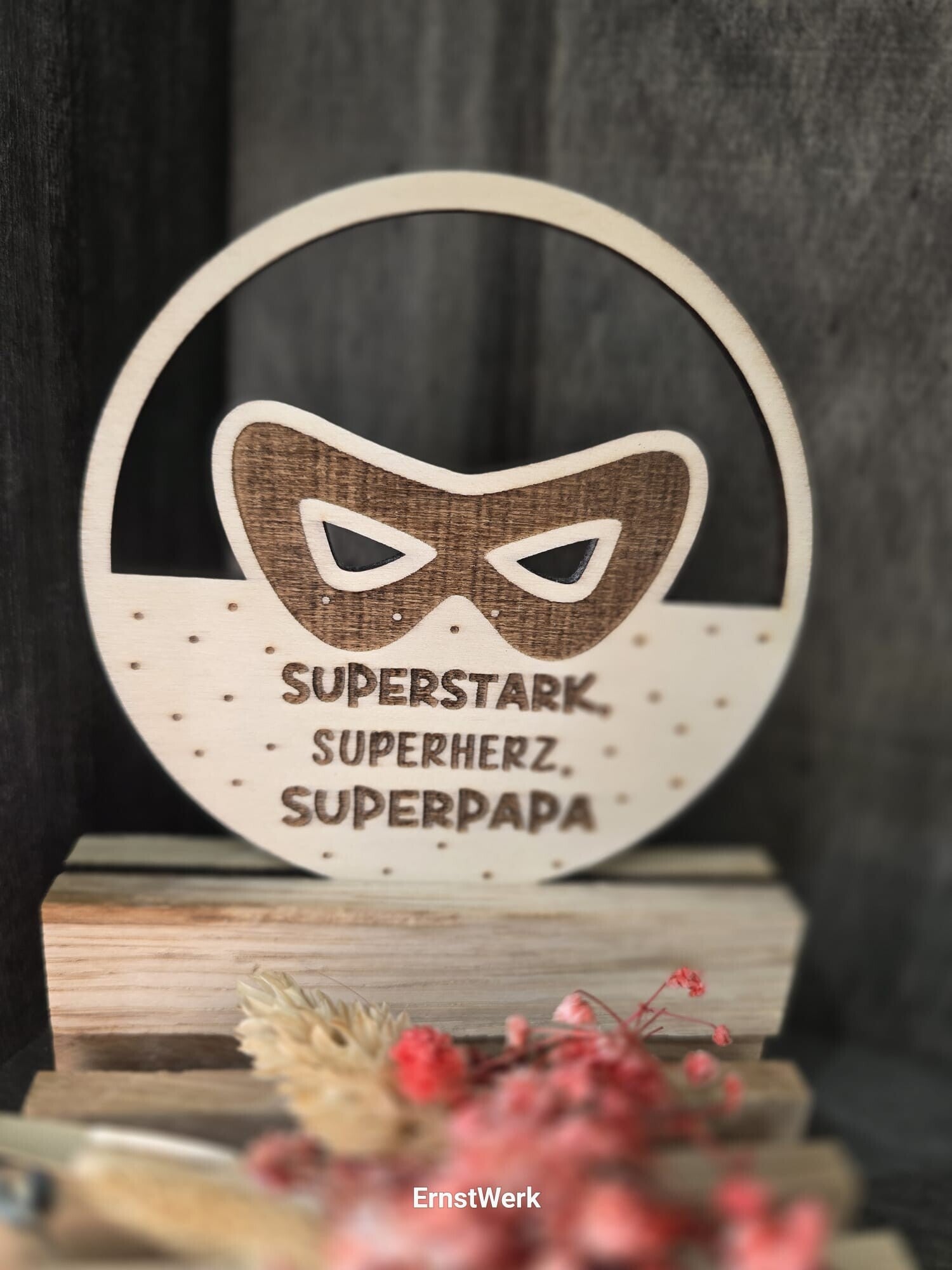 🦸‍♂️ Superstark. Superherz. Superpapa.