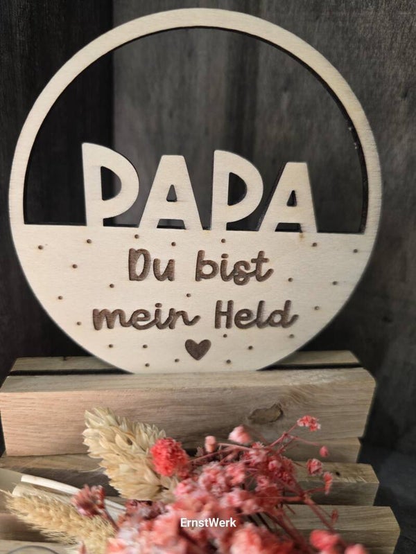 🤍 Papa – Du bist mein Held 🤍