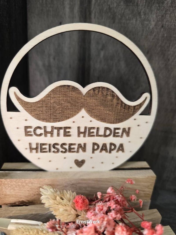 🧔‍♂️ Echte Helden heißen Papa 🤍