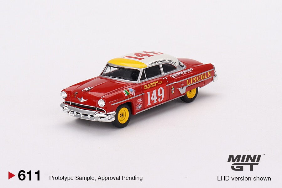 Mini GT 1/64 - Lincoln Capri 1954 Carrera Panamericana Class Winner #149 Mgt188