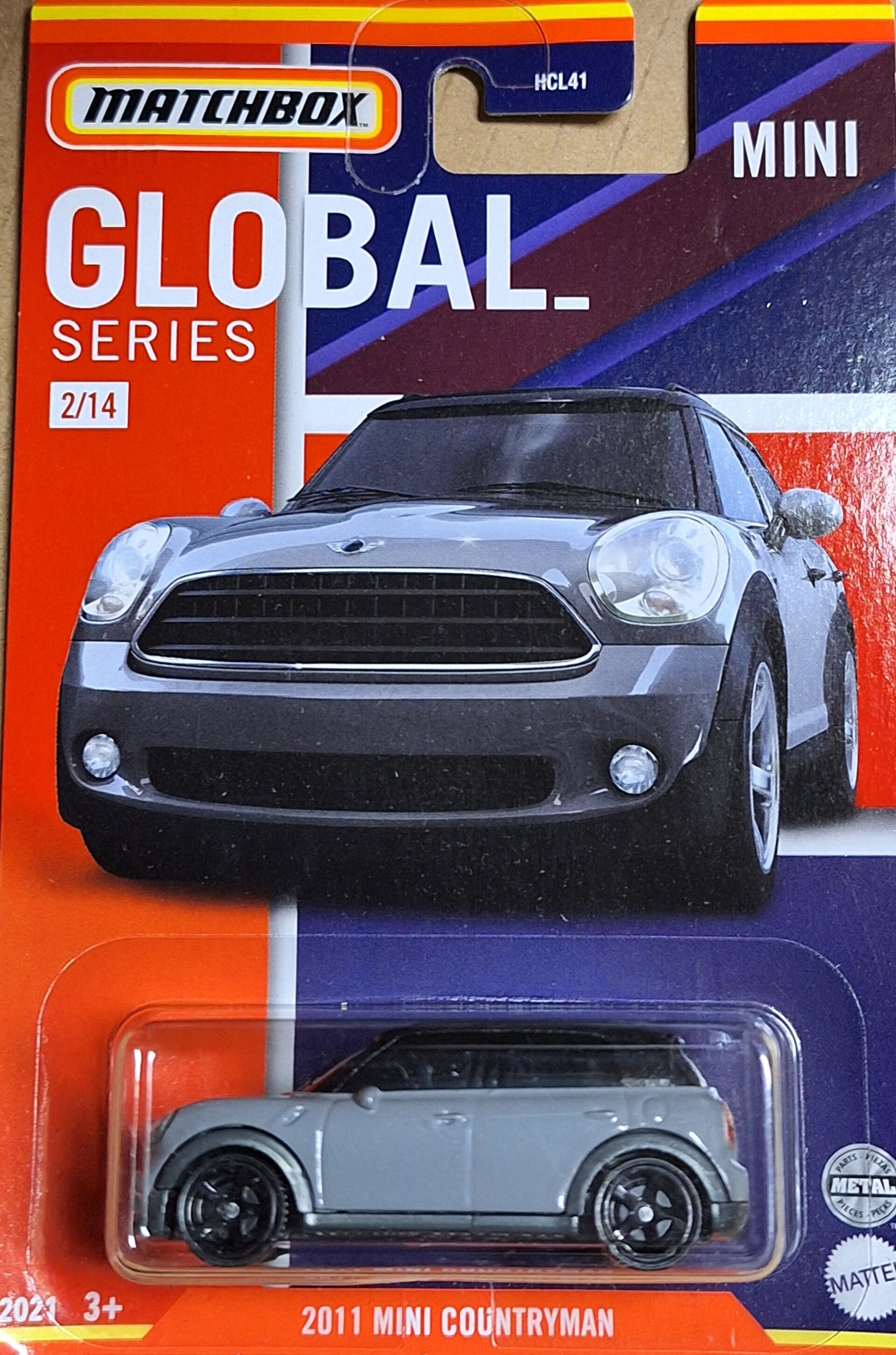 Matchbox Global 2011 Mini Countryman