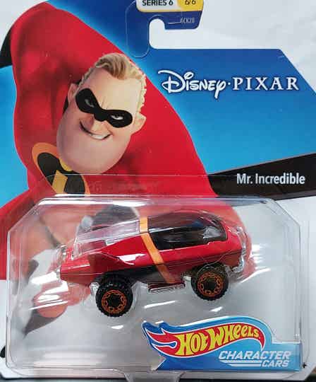 Hotwheels Disney Pixar Mr. Incredible