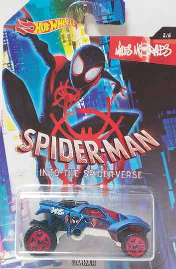 Hotwheels Spiderman Da Kar