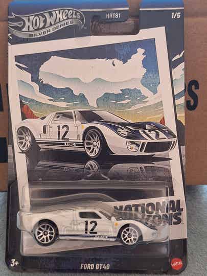 Hotwheels National Icons Ford GT 40