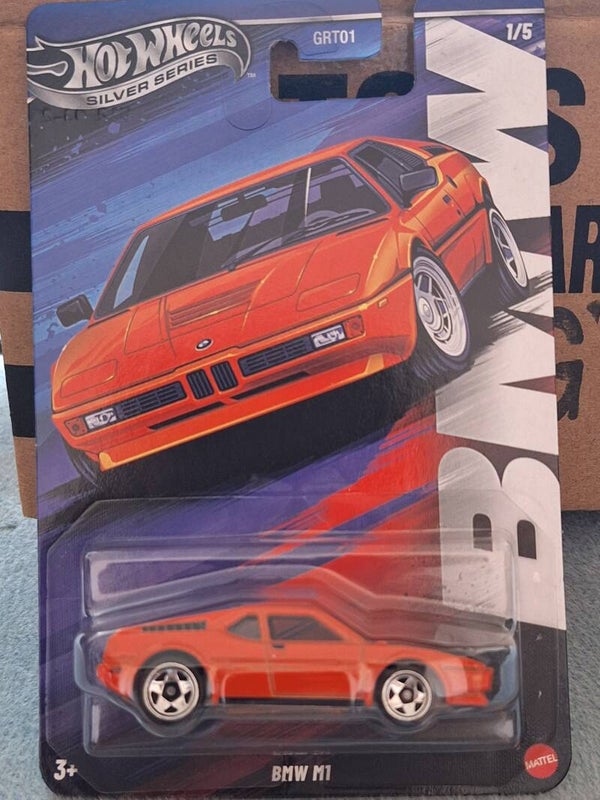 Hotwheels BMW BMW M1