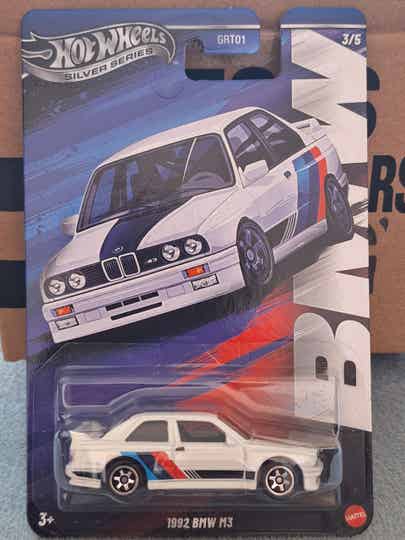 Hotwheels BMW 1992 BMW M3