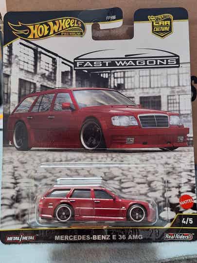 Hotwheels Fast Wagons Mercedes-Benz E 36 AMG