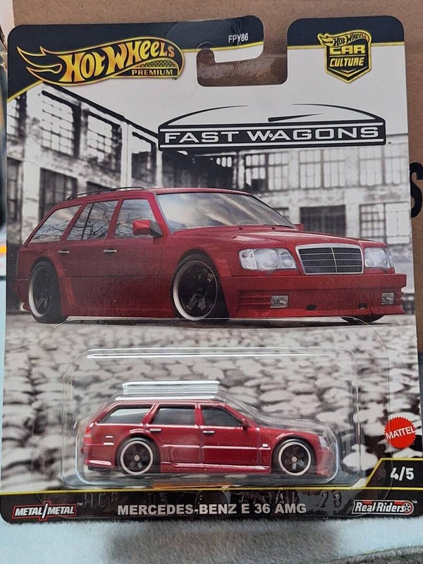Hotwheels Fast Wagons Mercedes-Benz E 36 AMG