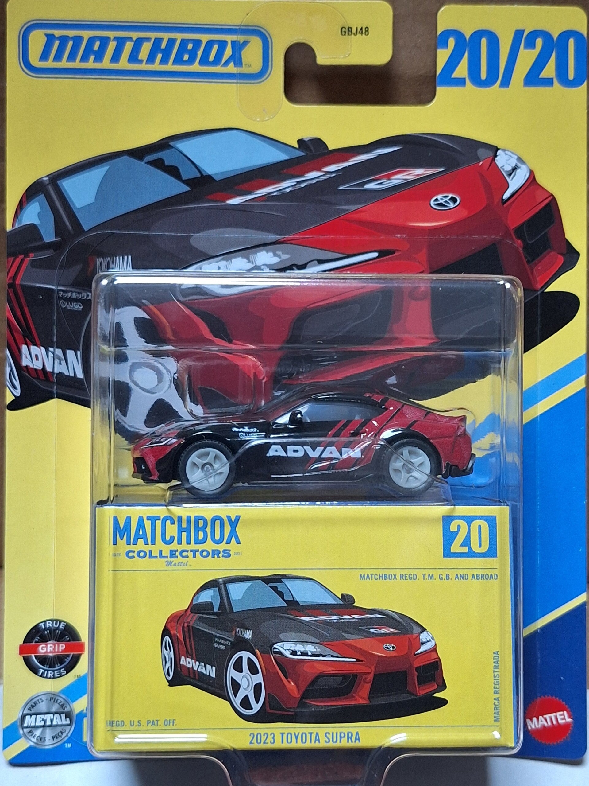 Matchbox Collectors 2023 Toyota Supra