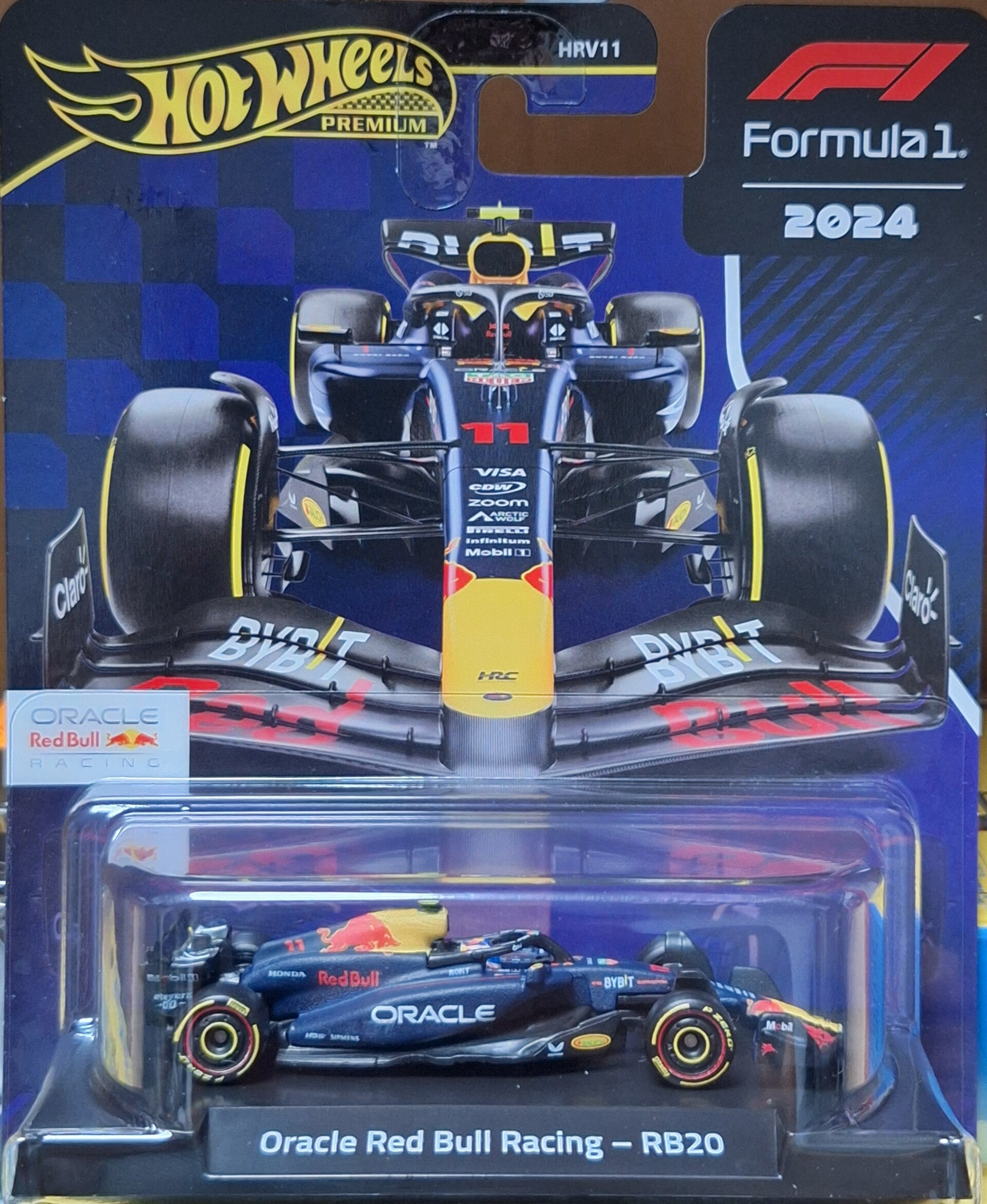 Hotwheels formula 1 Sergio Perez