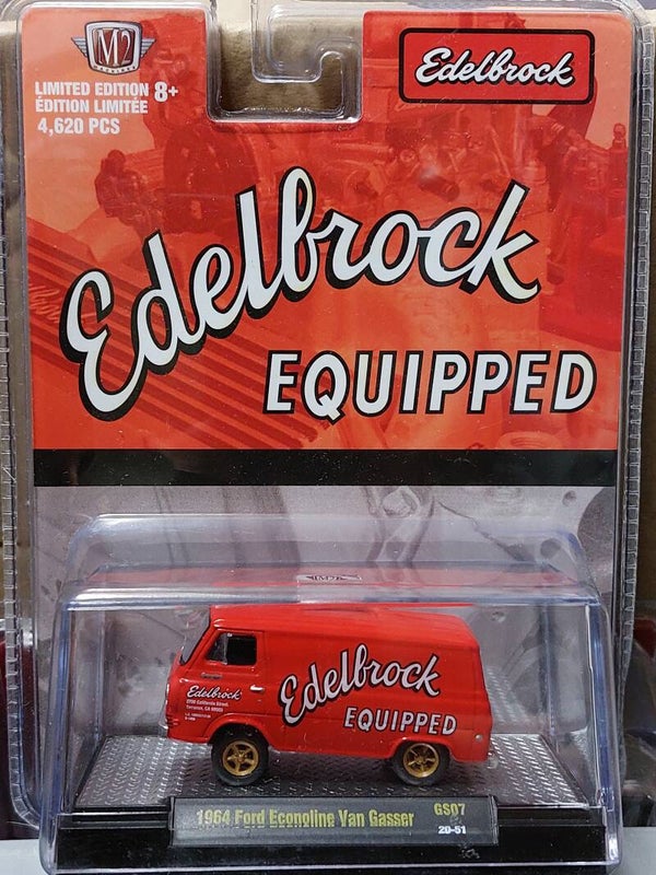 M2 1:64 1964 Ford Econoline van Gasser