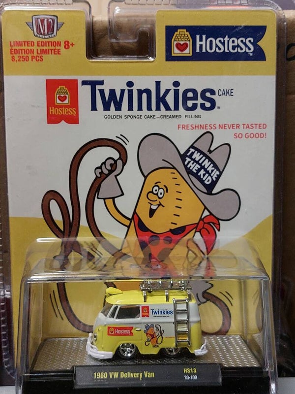 M2 1:64 1960 VW Delivery Van