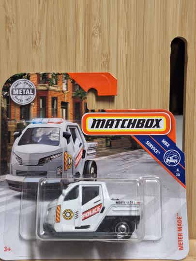Matchbox 2018 Meter Mad