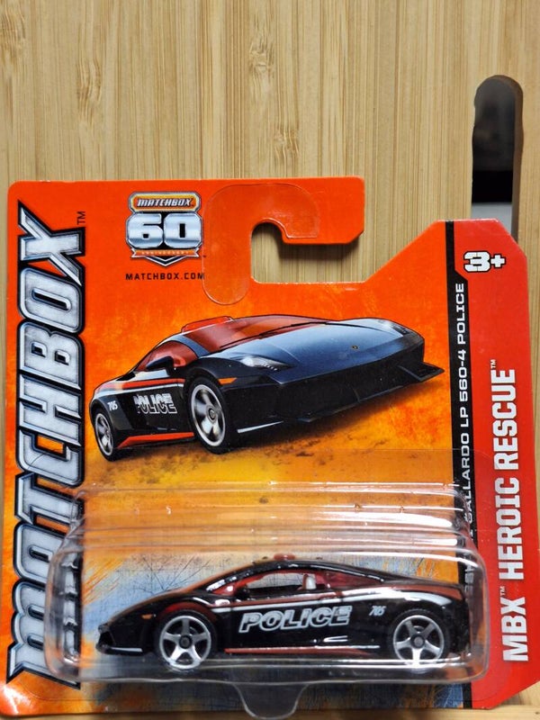 Matchbox 2012 MBX Heroic Rescue