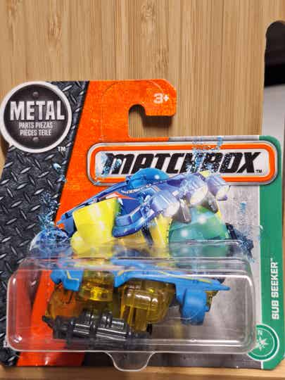 Matchbox 2016  Sub Seeker