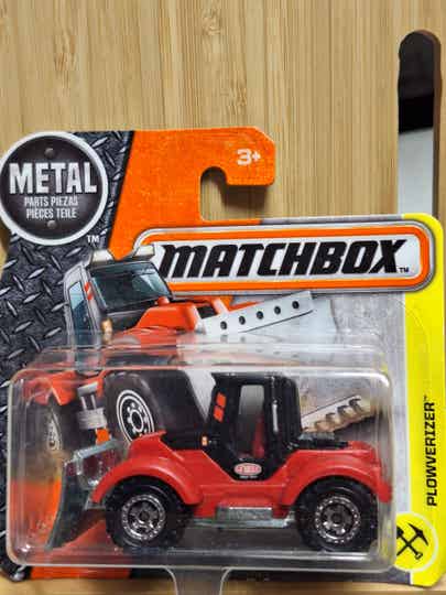 Matchbox 2016 Plowverizer