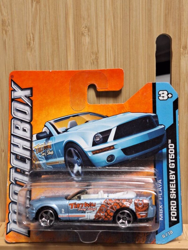 Matchbox 2012 Ford Shelby GT500