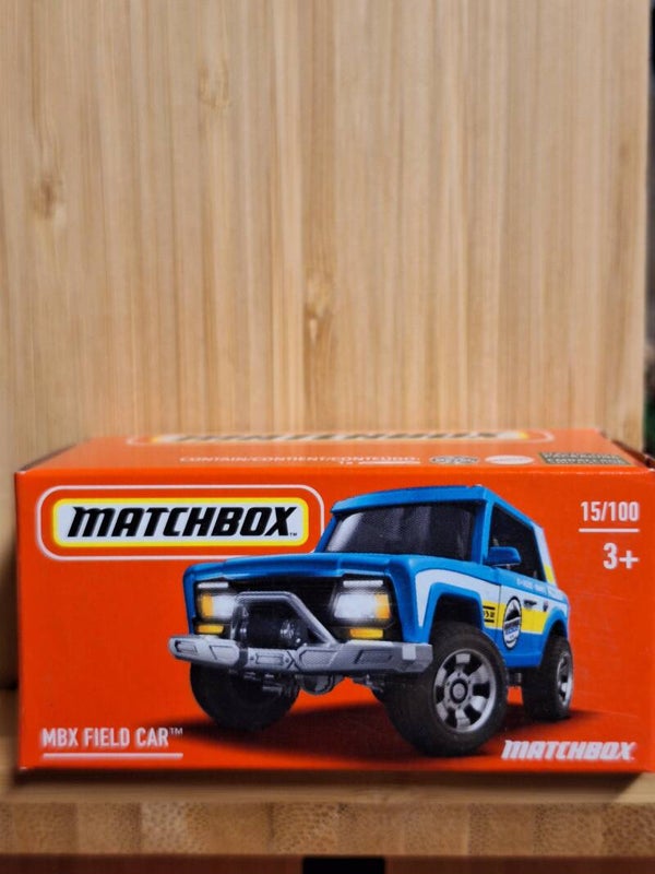 Matchbox Power Grabs MBX Field Car