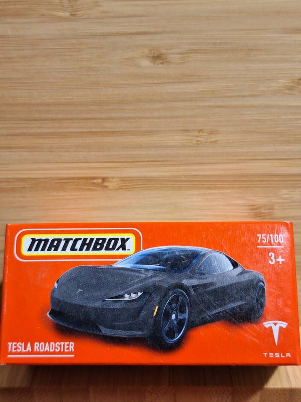 Matchbox Power Grabs Tesla Roadster