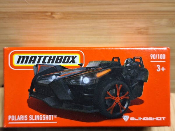 Matchbox Power Grabs Polaris Slingshot