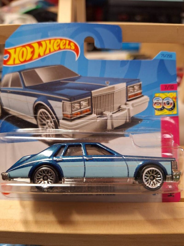 Hotwheels 2023 '82 Cadillac Seville