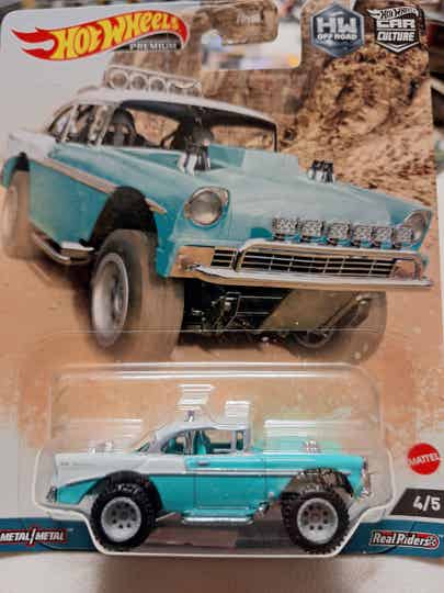 Hotwheels Off Road Big Air  Bel Air