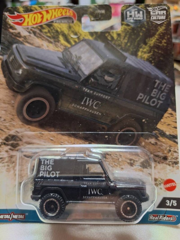Hotwheels Off Road 1993 Mercedes-Benz G Class