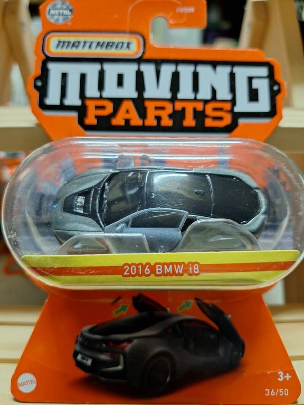 Matchbox Moving Parts 2016 BMW i8